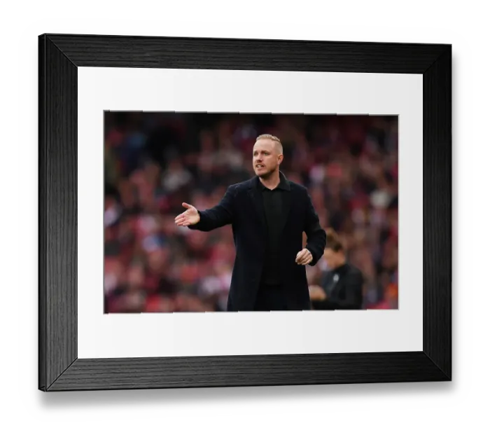 Framed Print : Arsenal v Chelsea - Barclays Women's Super League