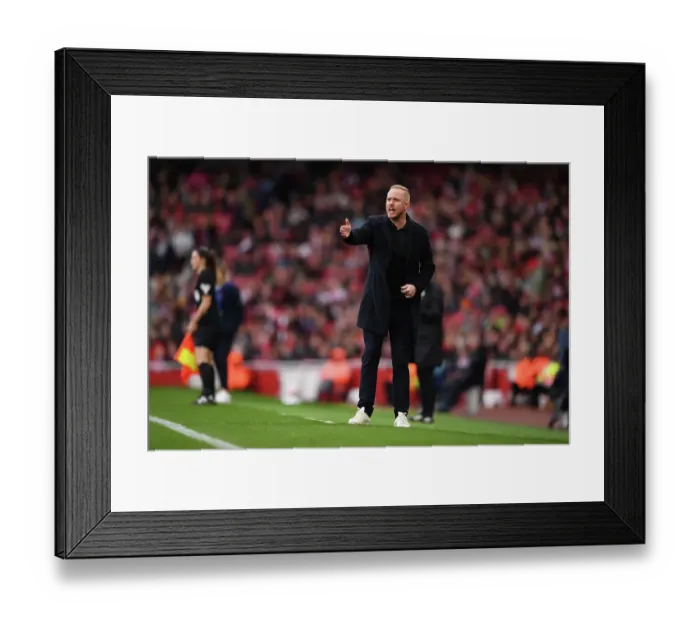 Framed Print : Arsenal v Chelsea - Barclays Women's Super League Framed Print : Arsenal v Chelsea - Barclays Women's Super League