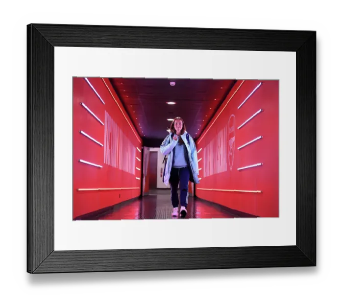 Framed Print : Arsenal v Chelsea - Barclays Women's Super League