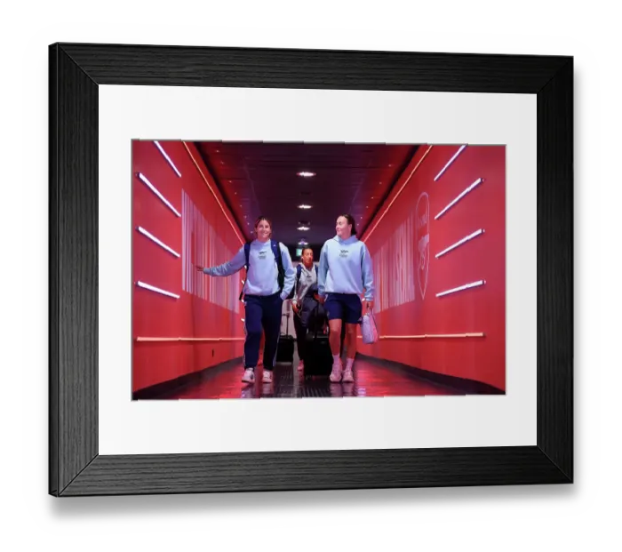 Framed Print : Arsenal v Chelsea - Barclays Women's Super League Framed Print : Arsenal v Chelsea - Barclays Women's Super League