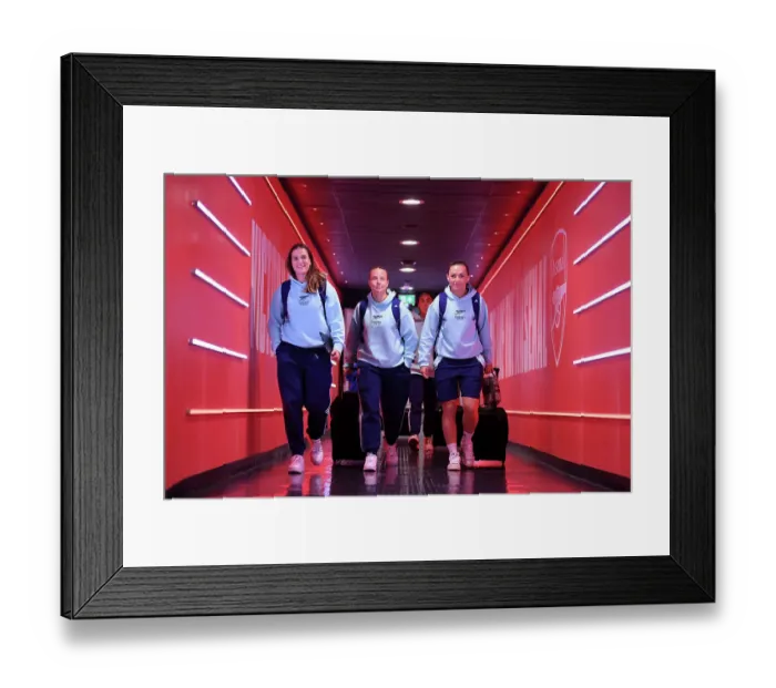 Framed Print : Arsenal v Chelsea - Barclays Women's Super League