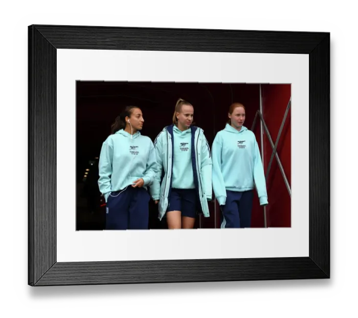 Framed Print : Arsenal v Chelsea - Barclays Women's Super League