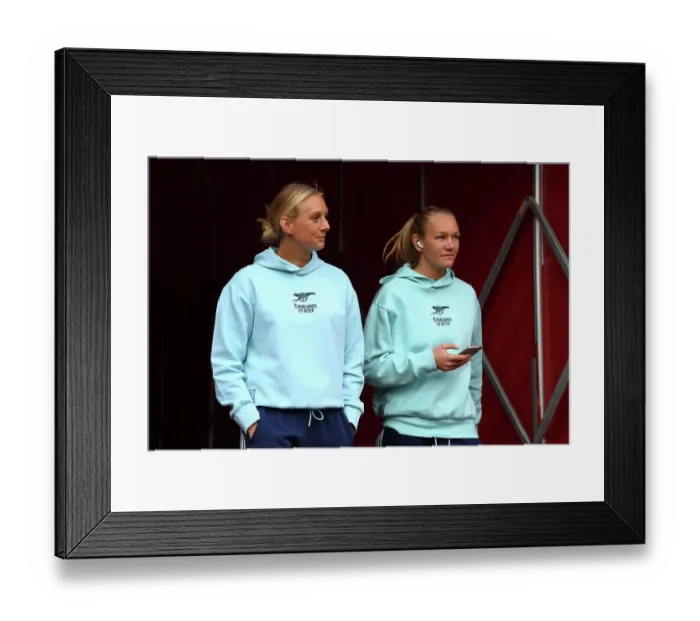Framed Print : Arsenal v Chelsea - Barclays Women's Super League