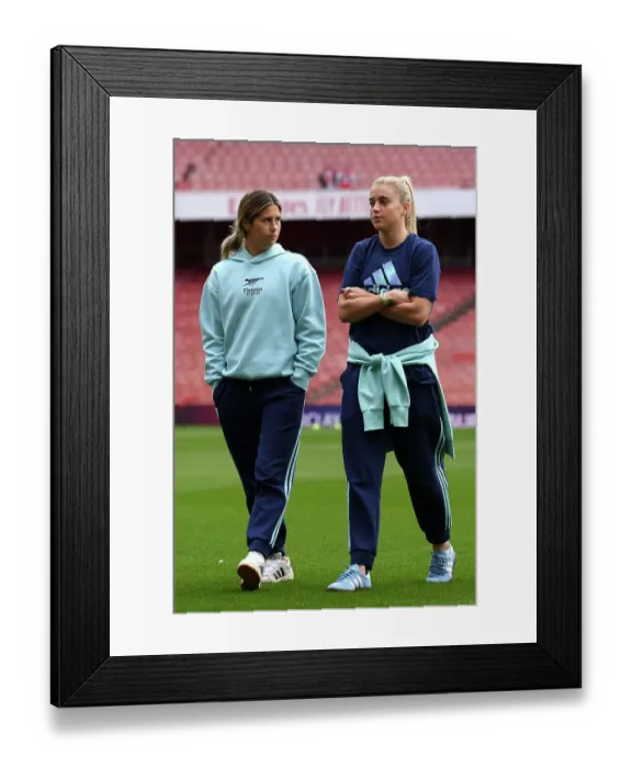 Framed Print : Arsenal v Chelsea - Barclays Women's Super League