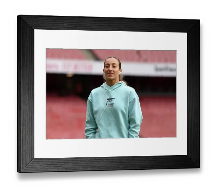 Framed Print : Arsenal v Chelsea - Barclays Women's Super League