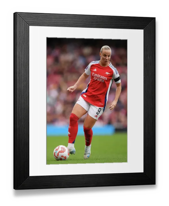 Framed Print : Arsenal v Chelsea - Barclays Women's Super League