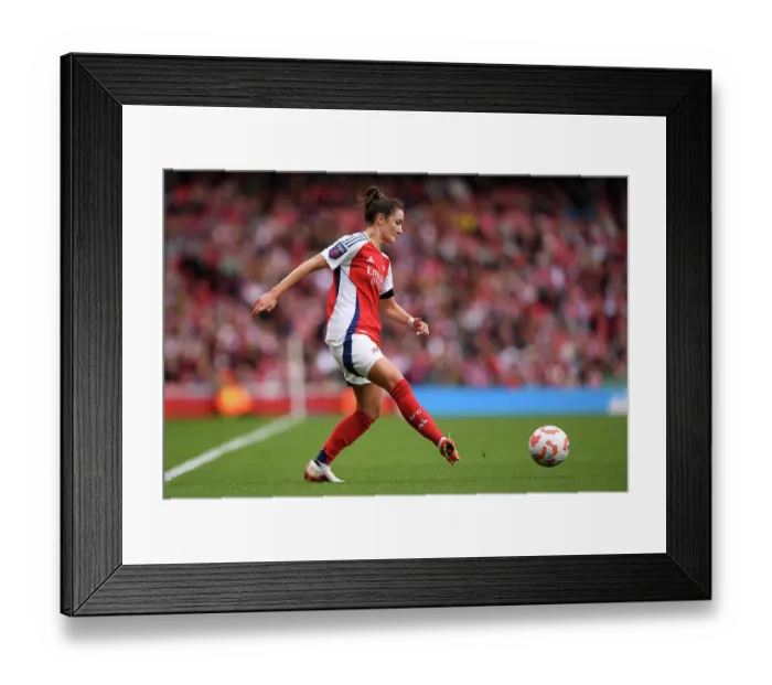 Framed Print : Arsenal v Chelsea - Barclays Women's Super League