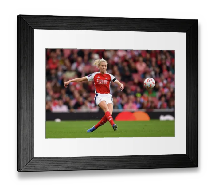 Framed Print : Arsenal v Chelsea - Barclays Women's Super League