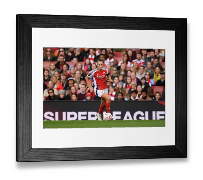 Framed Print : Arsenal v Chelsea - Barclays Women's Super League Framed Print : Arsenal v Chelsea - Barclays Women's Super League