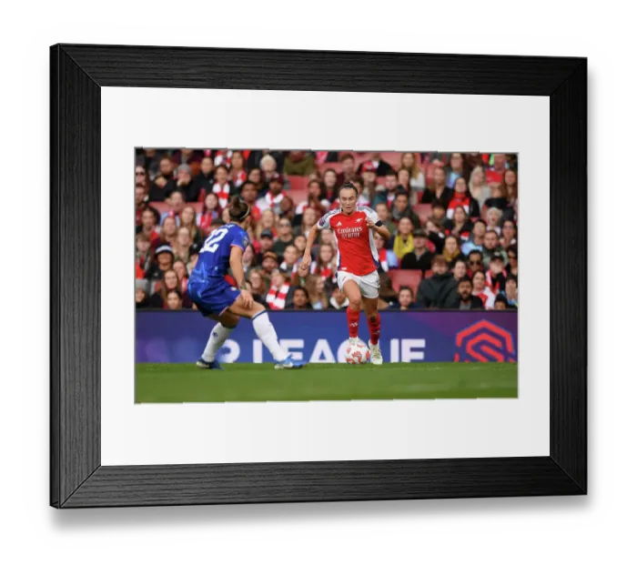 Framed Print : Arsenal v Chelsea - Barclays Women's Super League