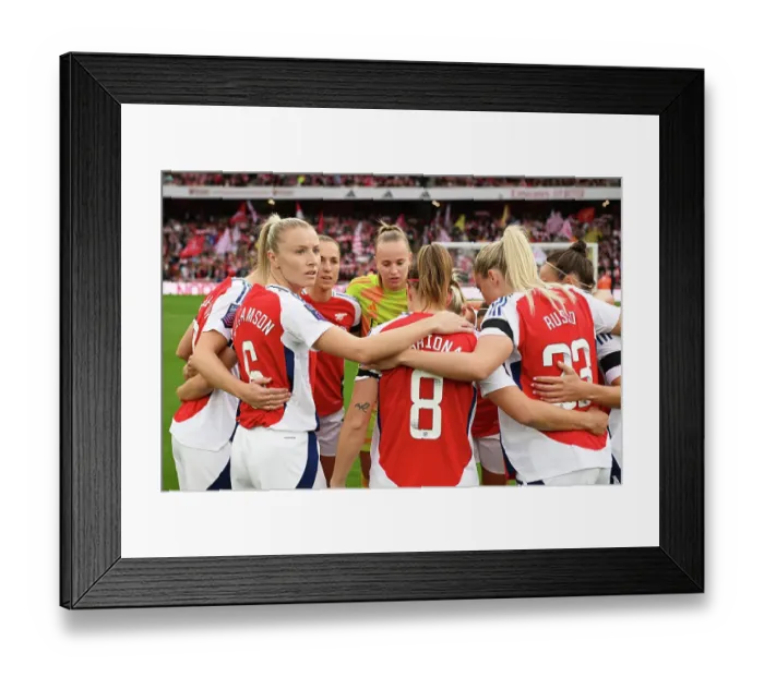 Framed Print : Arsenal v Chelsea - Barclays Women's Super League Framed Print : Arsenal v Chelsea - Barclays Women's Super League