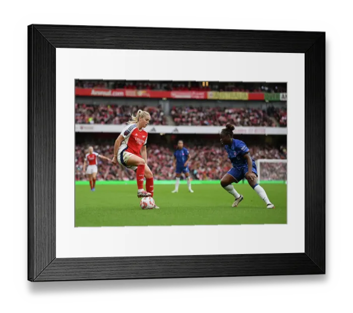 Framed Print : Arsenal v Chelsea - Barclays Women's Super League Framed Print : Arsenal v Chelsea - Barclays Women's Super League