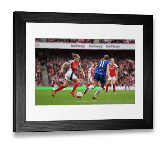 Framed Print : Arsenal v Chelsea - Barclays Women's Super League Framed Print : Arsenal v Chelsea - Barclays Women's Super League