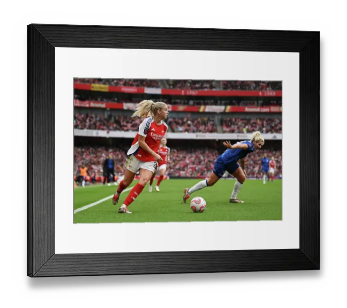 Framed Print : Arsenal v Chelsea - Barclays Women's Super League Framed Print : Arsenal v Chelsea - Barclays Women's Super League