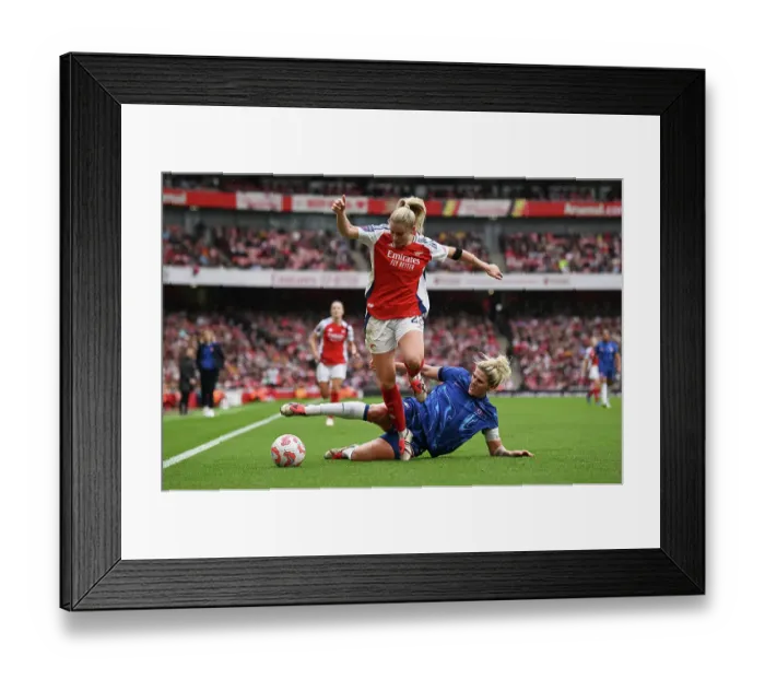 Framed Print : Arsenal v Chelsea - Barclays Women's Super League Framed Print : Arsenal v Chelsea - Barclays Women's Super League