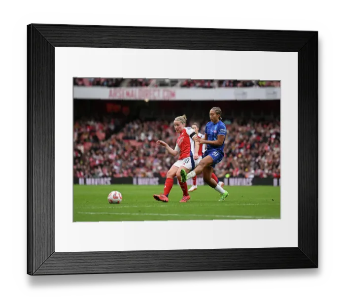 Framed Print : Arsenal v Chelsea - Barclays Women's Super League Framed Print : Arsenal v Chelsea - Barclays Women's Super League