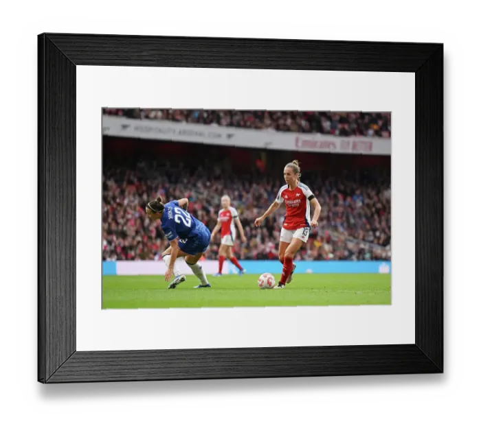 Framed Print : Arsenal v Chelsea - Barclays Women's Super League Framed Print : Arsenal v Chelsea - Barclays Women's Super League