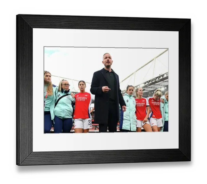 Framed Print : Arsenal v Chelsea - Barclays Women's Super League Framed Print : Arsenal v Chelsea - Barclays Women's Super League