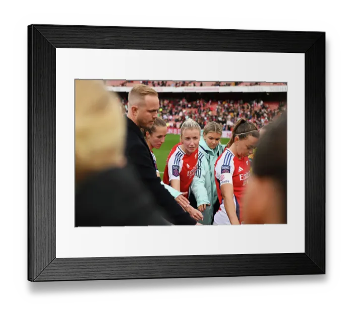 Framed Print : Arsenal v Chelsea - Barclays Women's Super League Framed Print : Arsenal v Chelsea - Barclays Women's Super League