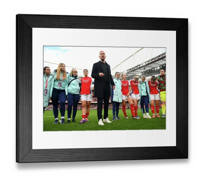 Framed Print : Arsenal v Chelsea - Barclays Women's Super League Framed Print : Arsenal v Chelsea - Barclays Women's Super League