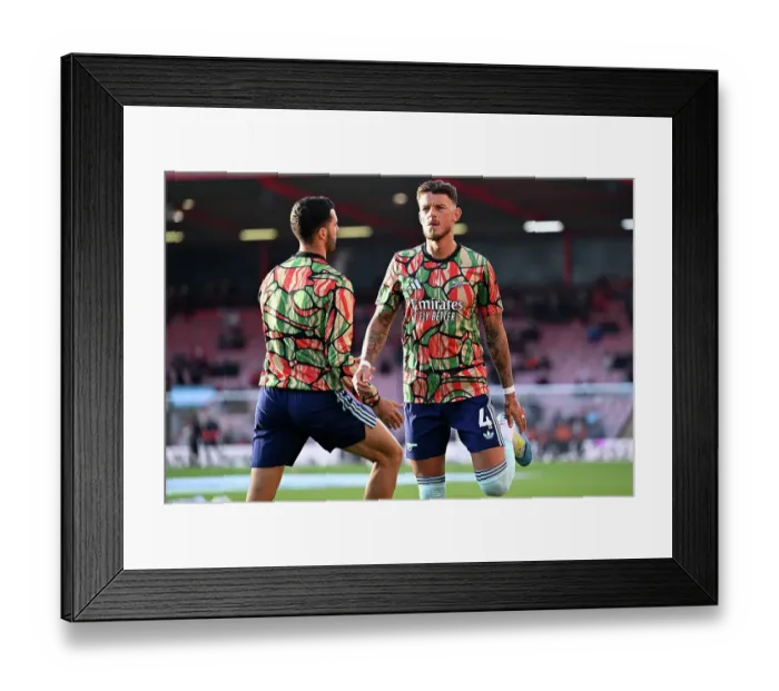 Framed Print : AFC Bournemouth v Arsenal FC - Premier League