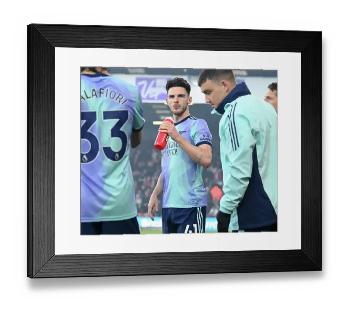 Framed Print : AFC Bournemouth v Arsenal FC - Premier League