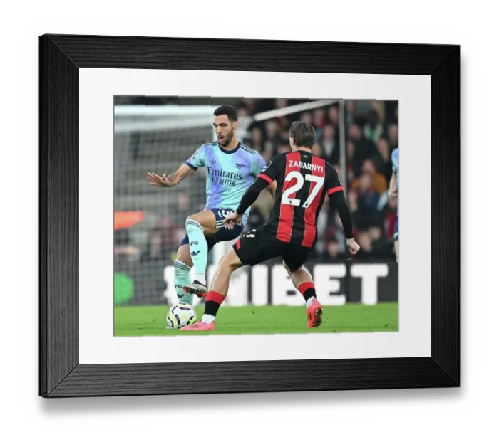 Framed Print : AFC Bournemouth v Arsenal FC - Premier League Framed Print : AFC Bournemouth v Arsenal FC - Premier League