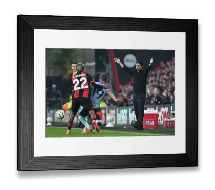 Framed Print : AFC Bournemouth v Arsenal FC - Premier League Framed Print : AFC Bournemouth v Arsenal FC - Premier League