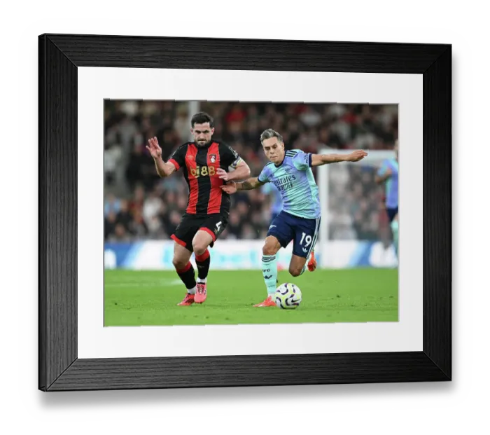 Framed Print : AFC Bournemouth v Arsenal FC - Premier League