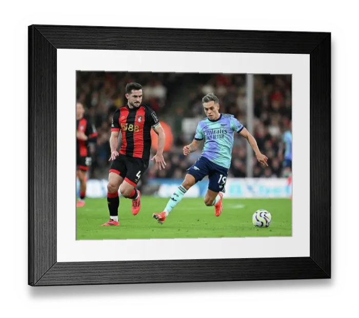 Framed Print : AFC Bournemouth v Arsenal FC - Premier League