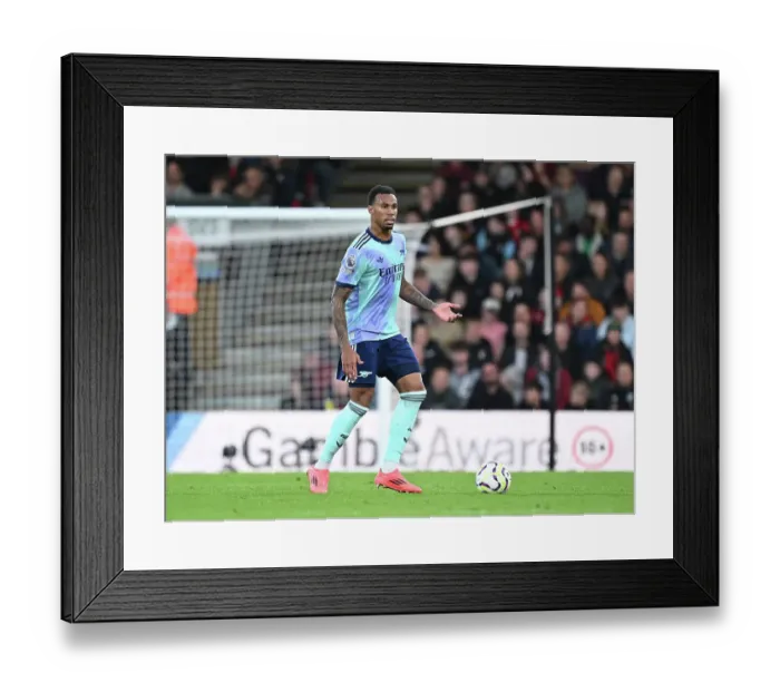 Framed Print : AFC Bournemouth v Arsenal FC - Premier League