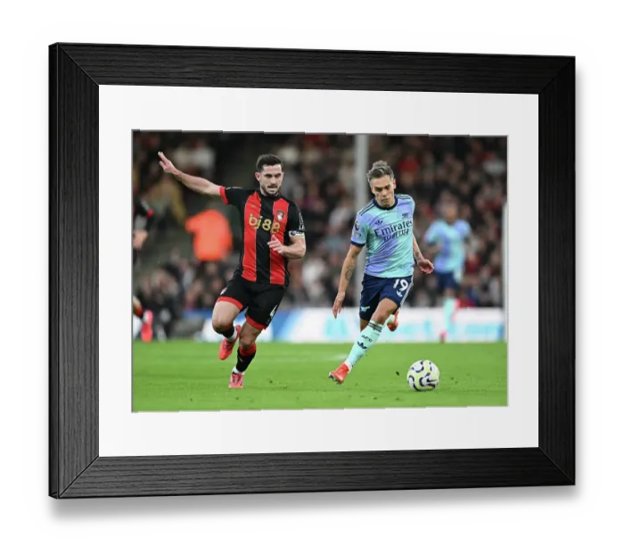 Framed Print : AFC Bournemouth v Arsenal FC - Premier League