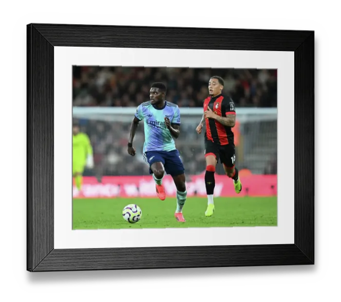 Framed Print : AFC Bournemouth v Arsenal FC - Premier League