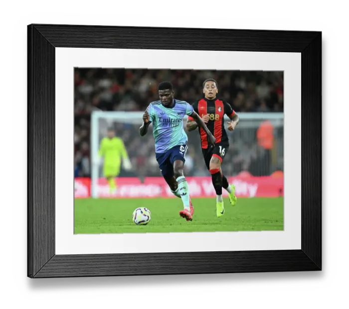 Framed Print : AFC Bournemouth v Arsenal FC - Premier League