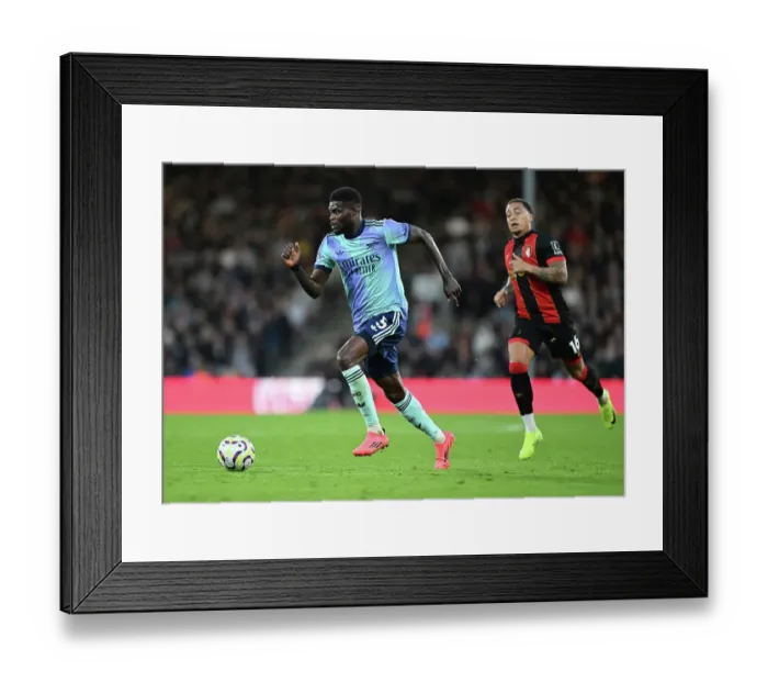 Framed Print : AFC Bournemouth v Arsenal FC - Premier League