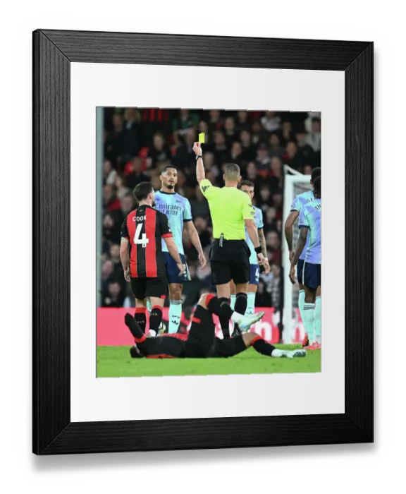 Framed Print : AFC Bournemouth v Arsenal FC - Premier League