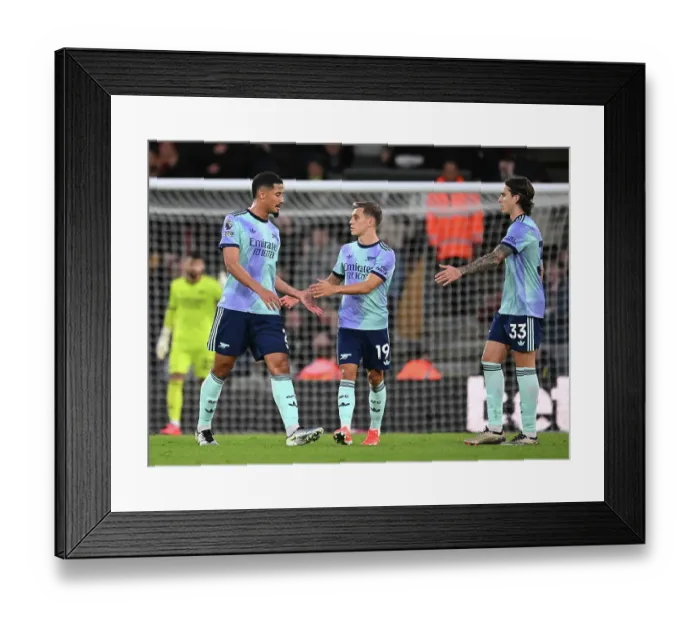 Framed Print : AFC Bournemouth v Arsenal FC - Premier League
