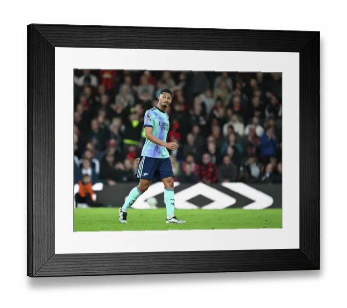 Framed Print : AFC Bournemouth v Arsenal FC - Premier League