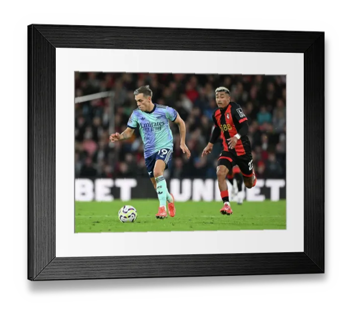 Framed Print : AFC Bournemouth v Arsenal FC - Premier League