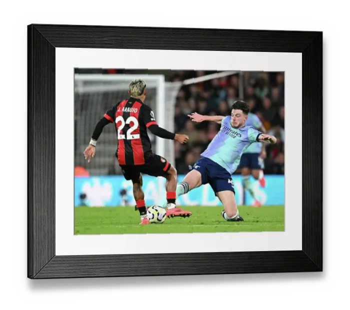 Framed Print : AFC Bournemouth v Arsenal FC - Premier League Framed Print : AFC Bournemouth v Arsenal FC - Premier League
