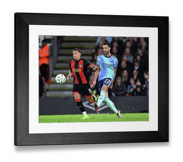 Framed Print : AFC Bournemouth v Arsenal FC - Premier League