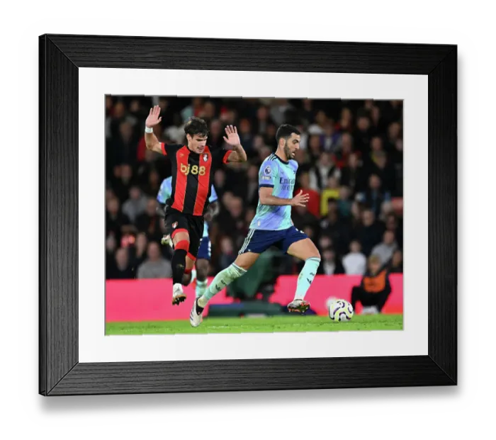Framed Print : AFC Bournemouth v Arsenal FC - Premier League