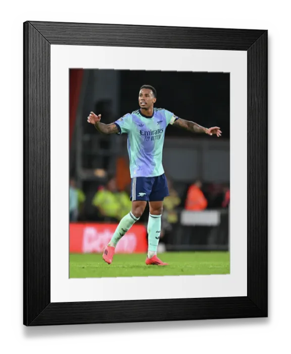 Framed Print : AFC Bournemouth v Arsenal FC - Premier League