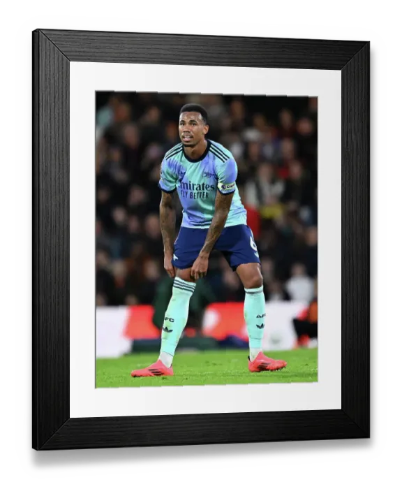 Framed Print : AFC Bournemouth v Arsenal FC - Premier League