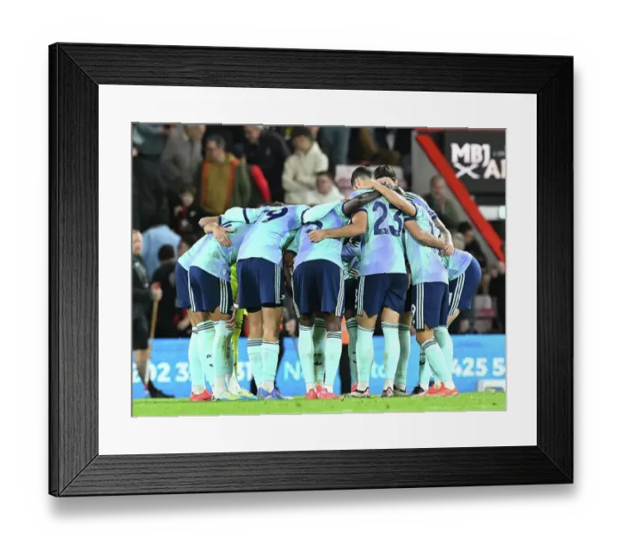 Framed Print : AFC Bournemouth v Arsenal FC - Premier League