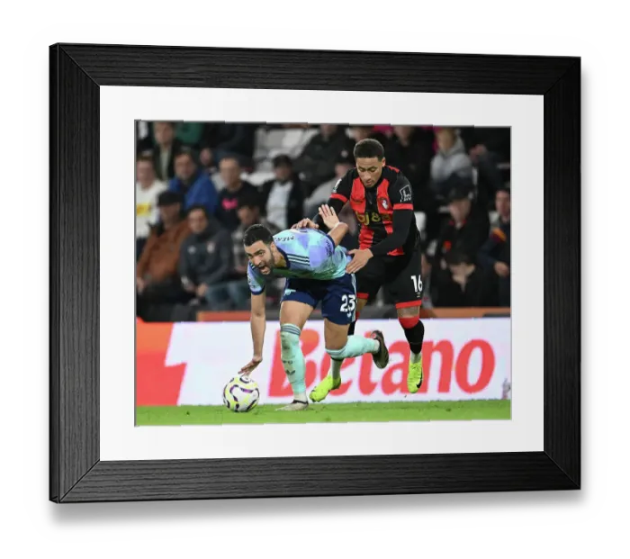 Framed Print : AFC Bournemouth v Arsenal FC - Premier League