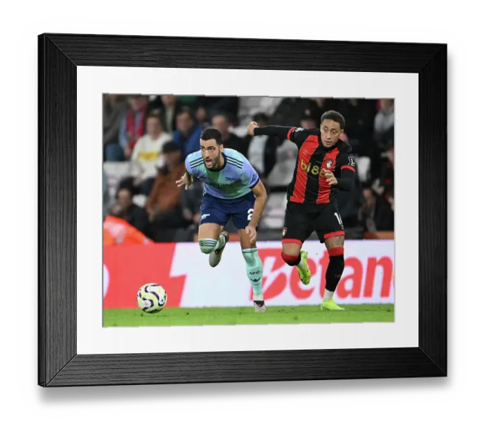 Framed Print : AFC Bournemouth v Arsenal FC - Premier League