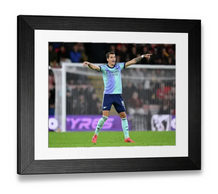 Framed Print : AFC Bournemouth v Arsenal FC - Premier League