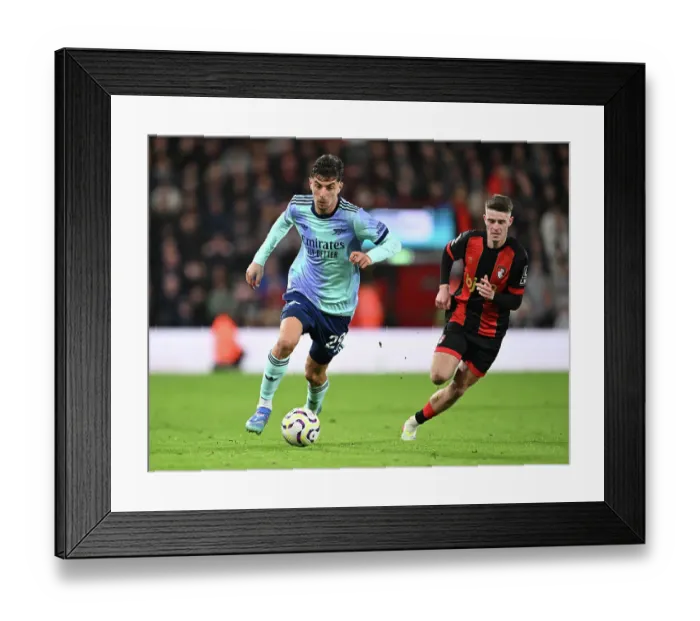 Framed Print : AFC Bournemouth v Arsenal FC - Premier League Framed Print : AFC Bournemouth v Arsenal FC - Premier League
