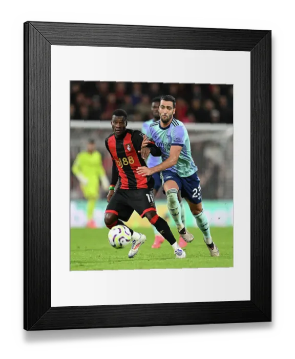 Framed Print : AFC Bournemouth v Arsenal FC - Premier League
